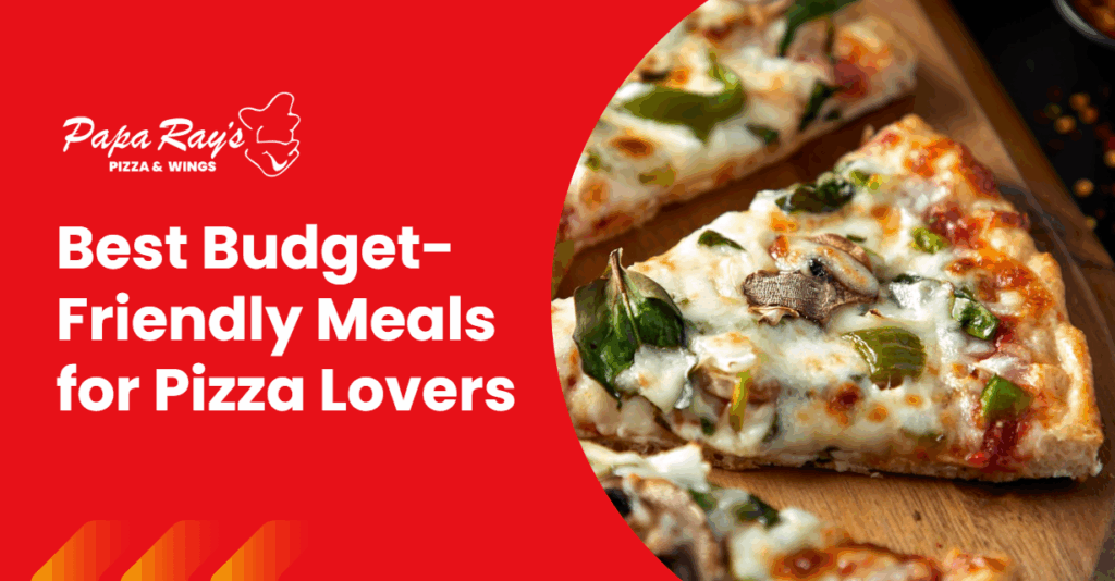 Papa Ray’s veggie pizza slices offer a delicious and affordable option for pizza lovers on a budget.