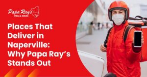places that deliver in naperville, Naperville pizza delivery