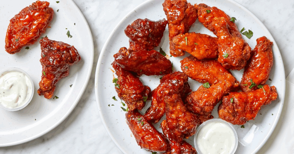ALT: “Papa Ray’s buffalo wings delivery with cash payment option”)