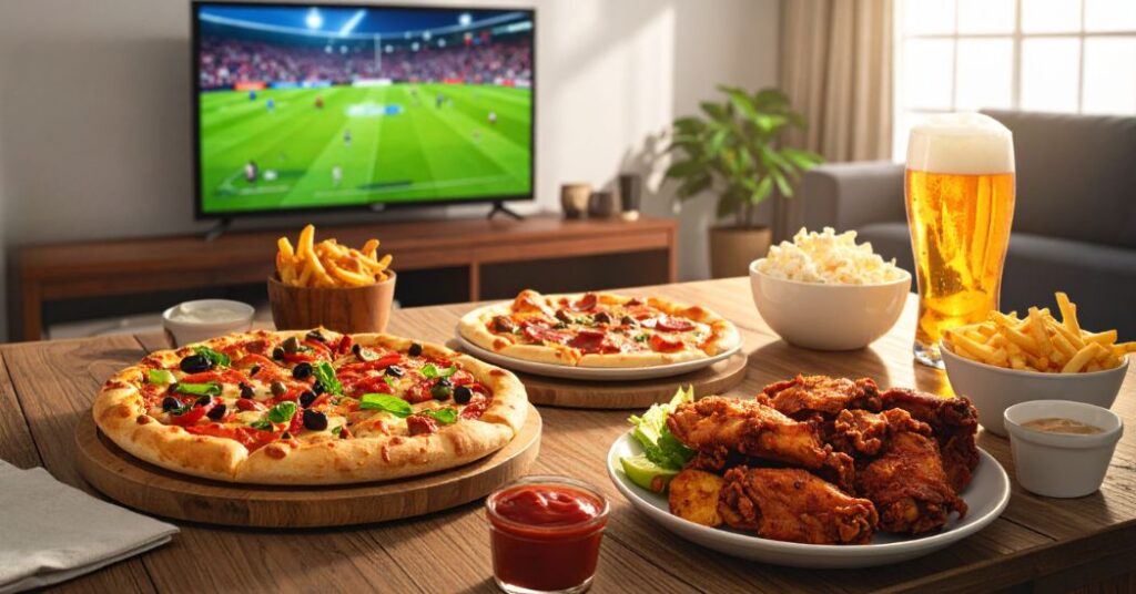 Papa Ray’s pizza and wings bundle for game night