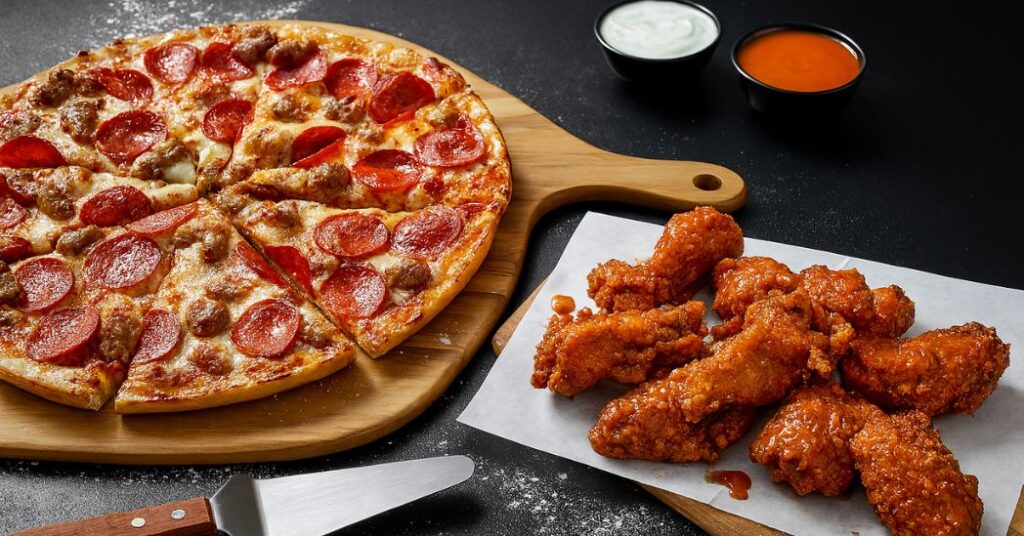 ALT: “Easy family pizza and pasta recipes from Food Network”)