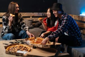 Can I Get Combo Meals or Sides with Late-Night Pizza Delivery? 2 Wings, Fries, and Desserts as Add-Ons