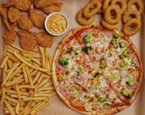 Do the Best Local Pizzerias Offer Bundle Deals with Sides? 1 Pizza Bundles with Wings, Fries, and Garlic Bread