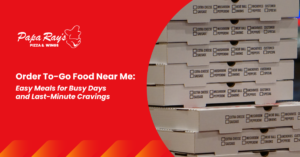 Order To-Go Food Near Me: Easy Meals for Busy Days and Last-Minute Cravings
